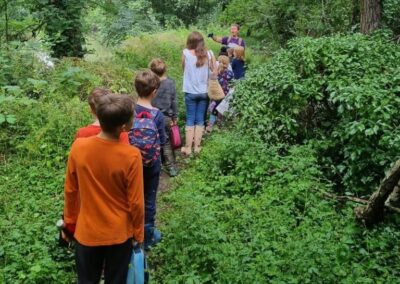Forest School at St Mark's Primary School