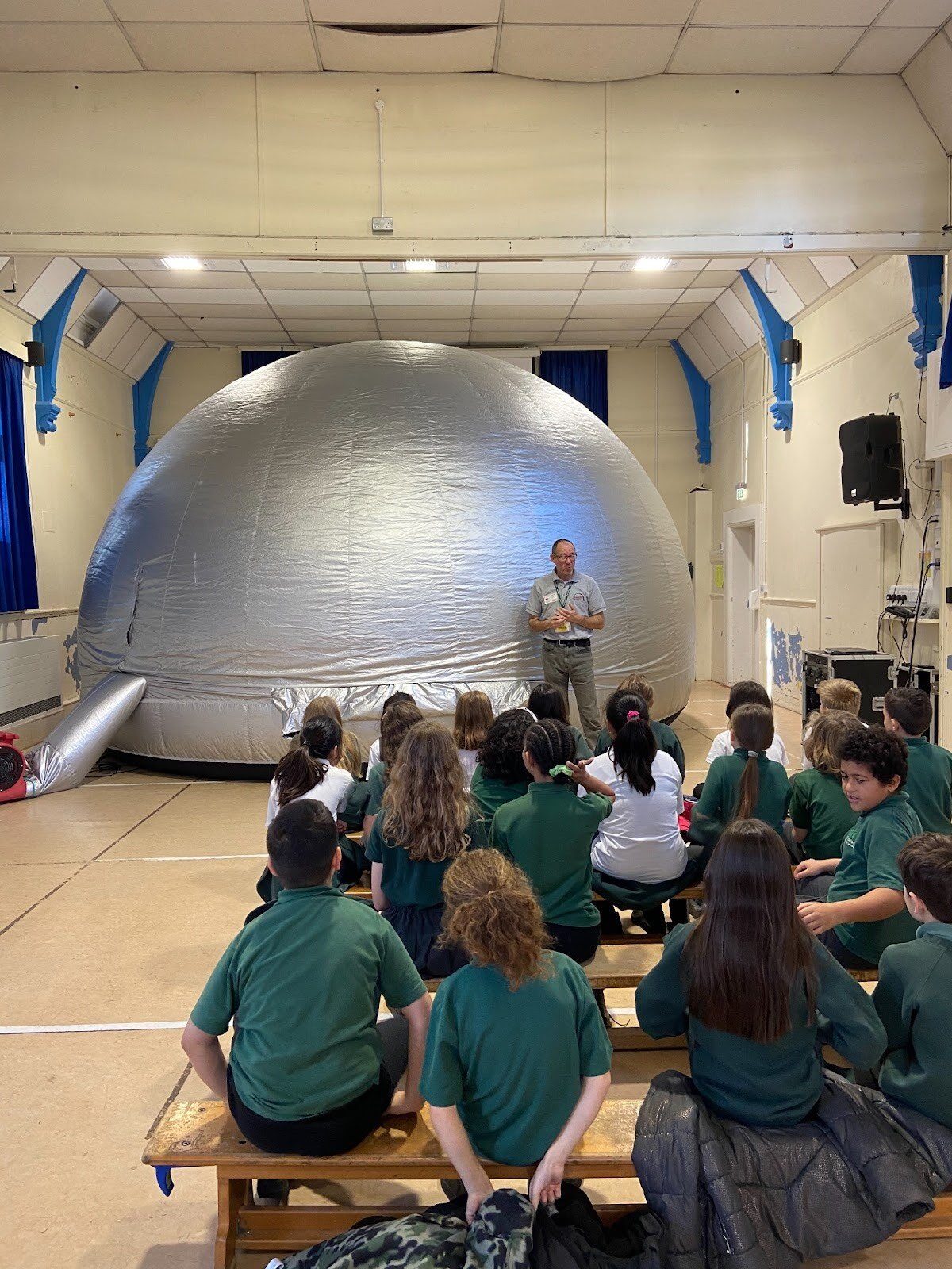 Planetarium visits Year 5 - St Mark's Primary School