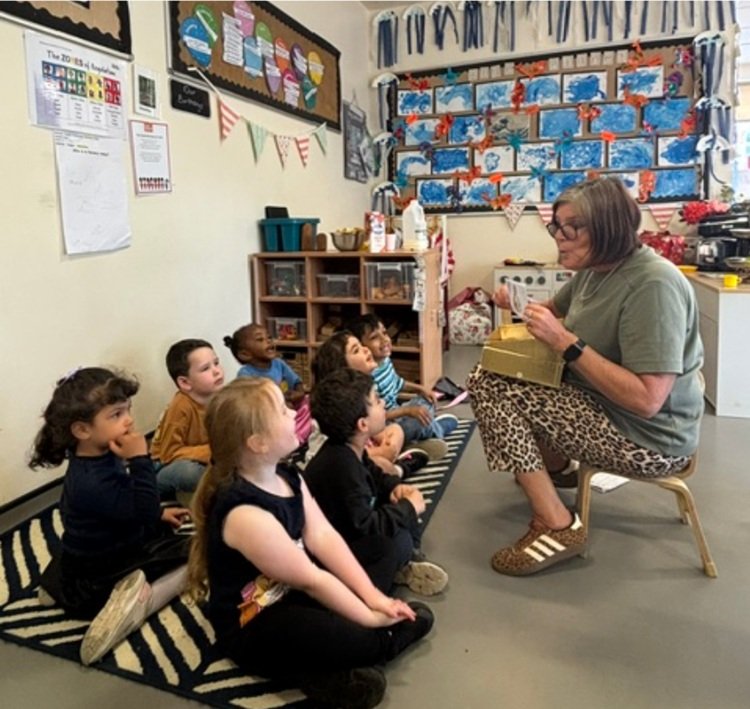 Phonics in Nursery
